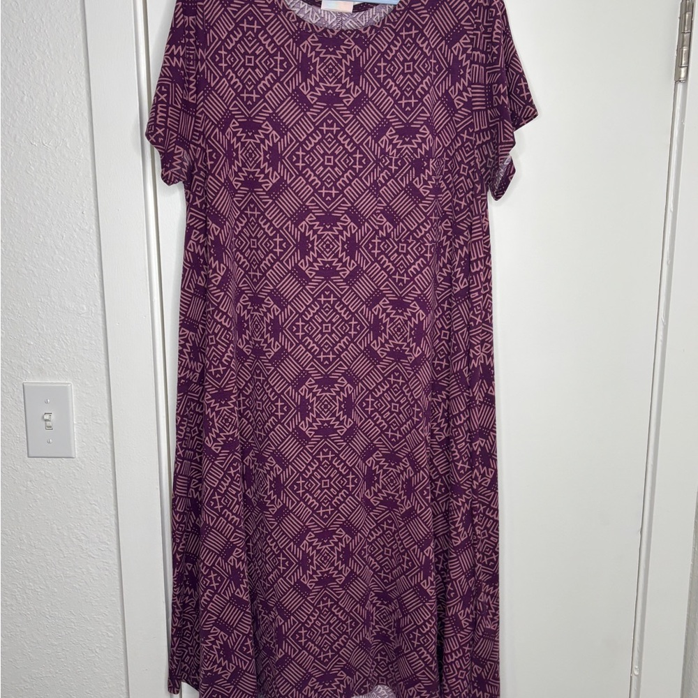 LuLaRoe “Carly” High Low Dress